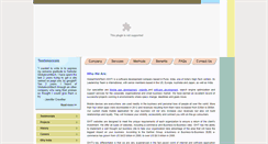 Desktop Screenshot of globalworldtech.com